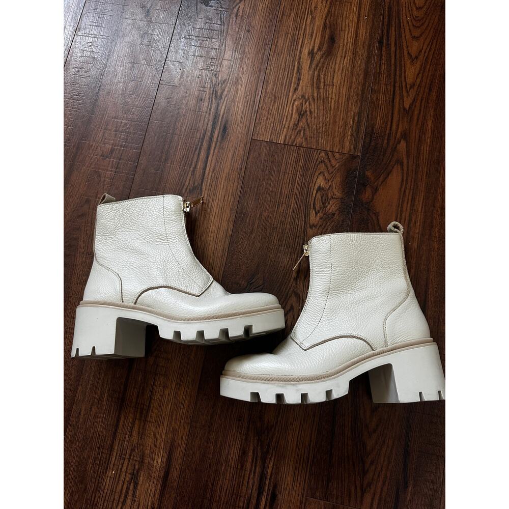 Ivory Anotonio de Faria leather boots